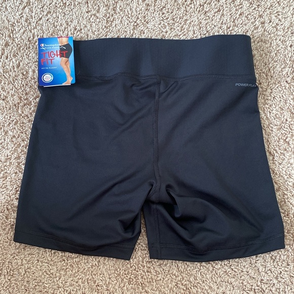 Champion Womens Black Absolute Workout SmoothTec Waistband Training Shorts - Picture 5 of 8